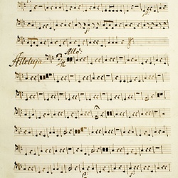 B 39, J. Wanhal, Alleluia O Maria virgo pia, Tympano-2.jpg