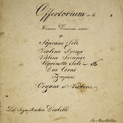 B 284, A. Diabelli, Domine dominus noster, Titelblatt-1.jpg