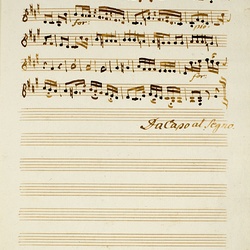 E 66, J. Haydn, Eine Magd eine Dienerin Mariae, Violino II-3.jpg
