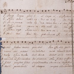 B 59, G.J. Werner, Pange lingua gloriosi, Alto-1.jpg