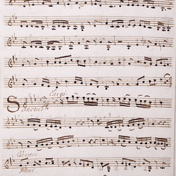 A 75, G.J. Werner, Missa Hic labor hoc opus est, Violino II-6.jpg