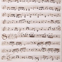 A 75, G.J. Werner, Missa Hic labor hoc opus est, Violino II-6.jpg