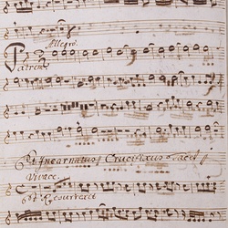 A 54, G.J. Werner, Missa vicit Leo de tribu Juda, Clarino II-2.jpg