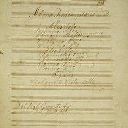 H 32, G. Fuchs, Alma redemptoris mater, Titelblatt-1.jpg