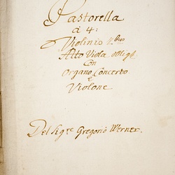 E 57, G.J. Werner, Pastorella, Titelblatt-1.jpg