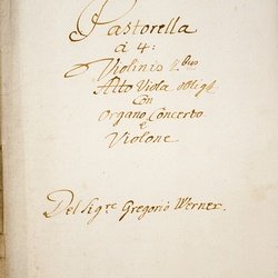 E 57, G.J. Werner, Pastorella, Titelblatt-1.jpg