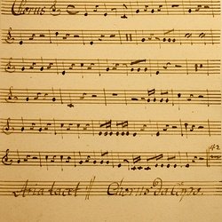 B 48, G.J. Werner, Domum tuam domine, Clarino II-1.jpg