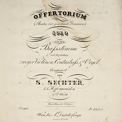 B 285, S. Sechter, Beatus vir qui timet dominum, Titelblatt-1.jpg