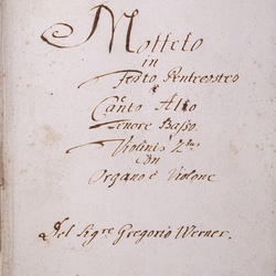 B 54, G.J. Werner, Veni creator spiritus, Titelblatt-1.jpg