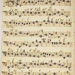 H 14, G.J. Werner, Alma redemptoris mater, Organo-1.jpg