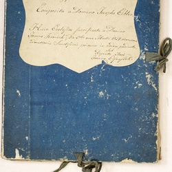 B 242, J. Eybler, Domine si observaveris, Titelblatt-1.jpg