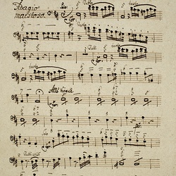 B 99, W.A. Mozart, Iesu rex tremendae majestatis, Organo-1.jpg