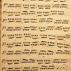 B 48, G.J. Werner, Domum tuam domine, Violone-1.jpg