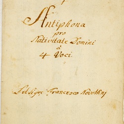 F 21, F. Novotny, Gloria in excelsis deo, Titelblatt-2.jpg