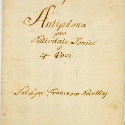 F 21, F. Novotny, Gloria in excelsis deo, Titelblatt-2.jpg