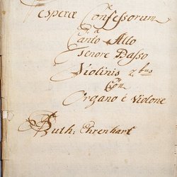 G 27, J.F. Ehrenhardt, Vesperae de Confessore, Titelblatt-1.jpg