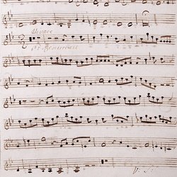 A 75, G.J. Werner, Missa Hic labor hoc opus est, Violino II-5.jpg