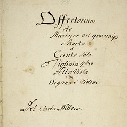 B 18, K. Ditters v. Dittersdorf, Huc fidelis properate, Titelblatt-1.jpg