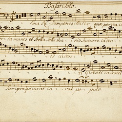 H 14, G.J. Werner, Alma redemptoris mater, Basso solo-1.jpg