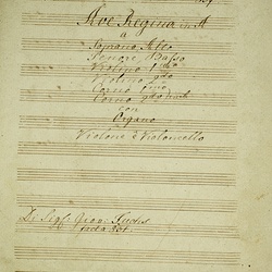 I 24, J. Fuchs, Ave regina coelorum, Titelblatt-1.jpg
