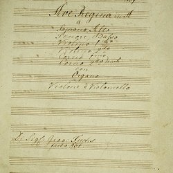 I 24, J. Fuchs, Ave regina coelorum, Titelblatt-1.jpg