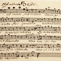 L 3, G.J. Werner, Sub tuum praesidium, Basso-1.jpg