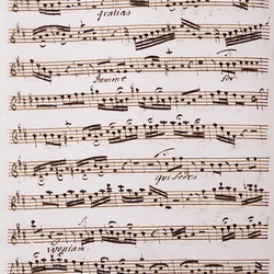 A 59, G.J. Werner, Missa brevis in honorem Sancti Judae Thaddaei, Violino I-2.jpg