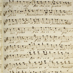 B 17, B. Istvanffy, Maria gustum sentio, Soprano I-5.jpg