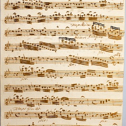 H 9, G.J. Werner, Alma redemptoris mater, Violino I-1.jpg