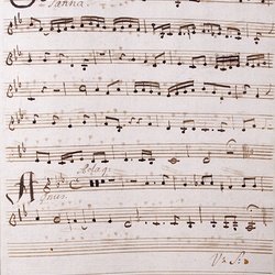 A 75, G.J. Werner, Missa Hic labor hoc opus est, Violino II-7.jpg