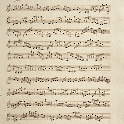 B 210, M. Haydn, Graduale Nimis honorati sunt amici tui, Violino II-1.jpg