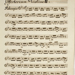 B 6, Anonymus, Quam dilecta tabernacula, Violino II-1.jpg