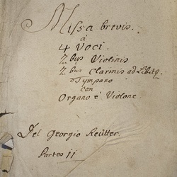 A 82, G. Reutter, Missa brevis, Titelblatt-1.jpg