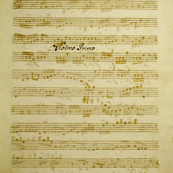 B 24, A. Zimmermann, Rex gloriae domine virtutum, Violino I-1.jpg