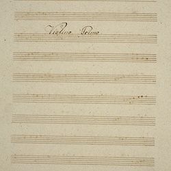 B 105, J. Haydn, In chordis organo, Violino I-1.jpg