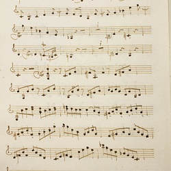 B 100, W.A. Mozart, Splendente deus, Violino II-8.jpg