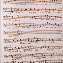 G 98, G.J. Werner, Lauretanische Litanei, Basso-3.jpg