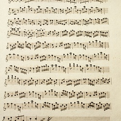 B 136, M. Haydn, Alleluia regnavit dominus super omnes, Violino I-2.jpg