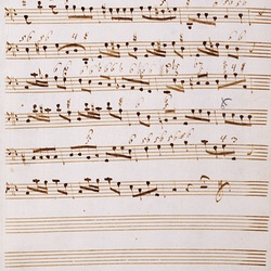 B 42, G.J. Werner, Coelestia mortales sunt, Organo-1.jpg