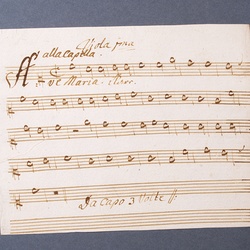 B 56, G.J. Werner, Ave Maria Du heller Morgenstern, Viola I-1.jpg