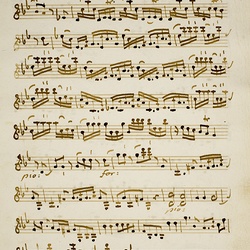 B 110, M. Haydn, Quicumque manducaverit, Violino I-1.jpg