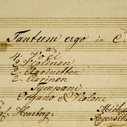 B 270, J.B. Henneberg, Tantum ergo, Titelblatt-1.jpg