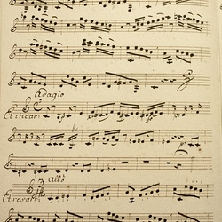 A 120, W.A. Mozart, Missa in C KV 258, Violino II-6.jpg