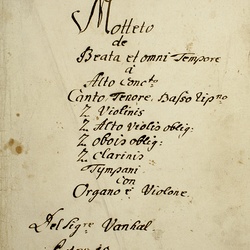 B 39, J. Wanhal, Alleluia O Maria virgo pia, Titelblatt-1.jpg