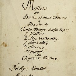 B 39, J. Wanhal, Alleluia O Maria virgo pia, Titelblatt-1.jpg