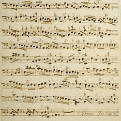 B 27, G. Zechner, Gaudete caelestis stupete homines, Organo-2.jpg
