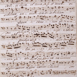 A 54, G.J. Werner, Missa vicit Leo de tribu Juda, Basso I-4.jpg