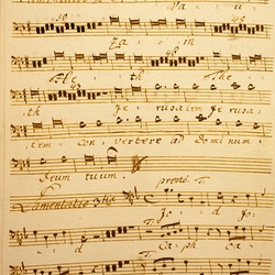 G 96, G.J. Werner, Lamentation zum Gründonnerstag, Basso-1.jpg
