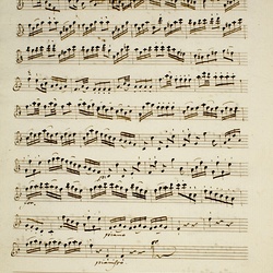 B 11, Wanecsek, Beatus vir qui inventus est, Violino I-4.jpg