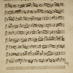 B 198, M. Haydn, Exultabunt sancti in gloria, Violino I-1.jpg